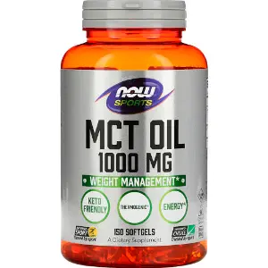 Масло МСТ NOW (Нау) MCT Oil Sports 1000 мг капсулы флакон 150 шт Масло МСТ NOW (Нау) MCT Oil Sports 1000 мг капсулы флакон 150 шт