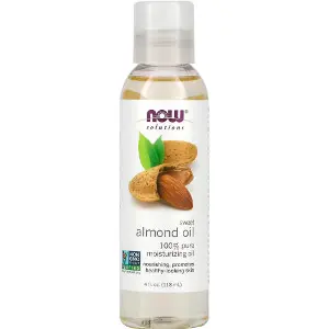 Олія солодкого мигдалю NOW (Нау) Sweet Almond Oil Solutions флакон 118 мл Олія солодкого мигдалю NOW (Нау) Sweet Almond Oil Solutions флакон 118 мл