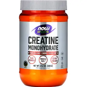 Креатин моногідрат NOW (Нау) Creatine Monohydrate може сприяти підвищенню фізичної витривалості, збільшенню м'язової маси порошок флакон 600 г Креатин моногідрат NOW (Нау) Creatine Monohydrate може сприяти підвищенню фізичної витривалості, збільшенню м'язової маси порошок флакон 600 г