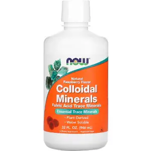 Коллоидные минералы NOW (Нау) Colloidal Minerals малина 946 мл Коллоидные минералы NOW (Нау) Colloidal Minerals малина 946 мл