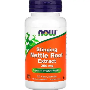 Кропиви корінь NOW (Нау) Nettle Root екстракт 250 мг капсули флакон 90 шт Кропиви корінь NOW (Нау) Nettle Root екстракт 250 мг капсули флакон 90 шт