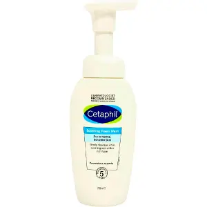 Пінка для вмивання CETAPHIL (Сетафіл) Soothing Foam Wash заспокійлива 200 мл Пінка для вмивання CETAPHIL (Сетафіл) Soothing Foam Wash заспокійлива 200 мл