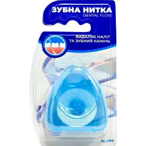Зубна нитка GREENWICH (Грінвіч) Tooth floss TTH13 для видалення нальоту та зубного каменю 50 м Зубна нитка GREENWICH (Грінвіч) Tooth floss TTH13 для видалення нальоту та зубного каменю 50 м