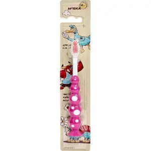 Зубна щітка GREENWICH (Грінвіч) Kids toothbrush KLL011 дитяча м'яка 6-8 років 1 шт Зубна щітка GREENWICH (Грінвіч) Kids toothbrush KLL011 дитяча м'яка 6-8 років 1 шт