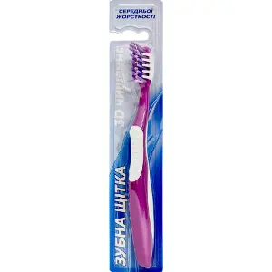 Зубна щітка GREENWICH (Грінвіч) Universal toothbrush KLL036 універсальна середньої жорсткості 1 шт Зубна щітка GREENWICH (Грінвіч) Universal toothbrush KLL036 універсальна середньої жорсткості 1 шт