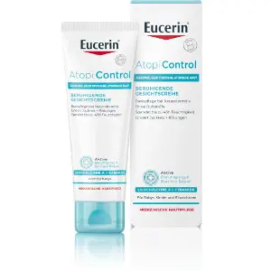Крем для лица EUCERIN (Юцерин) AtopiControl (Атопиконтрол) для сухой и атопической кожи 50 мл Крем для лица EUCERIN (Юцерин) AtopiControl (Атопиконтрол) для сухой и атопической кожи 50 мл