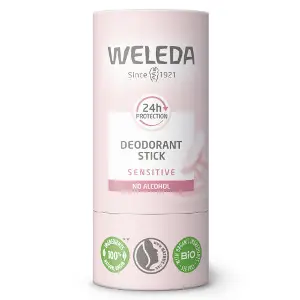 Дезодорант WELEDA (Веледа) для чутливої шкіри тіла Сенсетів захист від запаху поту 50 г Дезодорант WELEDA (Веледа) для чутливої шкіри тіла Сенсетів захист від запаху поту 50 г