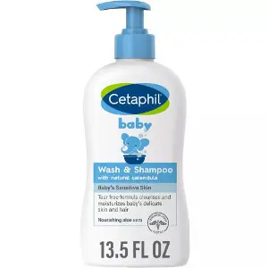 Шампунь дитячий CETAPHIL (Сетафіл) Baby Wash & Shampoo з календулою 399 мл Шампунь дитячий CETAPHIL (Сетафіл) Baby Wash & Shampoo з календулою 399 мл
