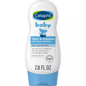 Шампунь дитячий CETAPHIL (Сетафіл) Baby Wash & Shampoo з календулою 230 мл Шампунь дитячий CETAPHIL (Сетафіл) Baby Wash & Shampoo з календулою 230 мл