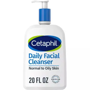 Засіб для щоденного очищення шкіри обличчя CETAPHIL (Сетафіл) Daily Facial Cleanser 591 мл Засіб для щоденного очищення шкіри обличчя CETAPHIL (Сетафіл) Daily Facial Cleanser 591 мл
