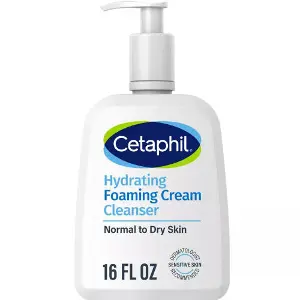 Крем-пенка для лица очищающая CETAPHIL (Сетафил) Hydrating Foaming Cream Cleanser увлажняющая 473 мл Крем-пенка для лица очищающая CETAPHIL (Сетафил) Hydrating Foaming Cream Cleanser увлажняющая 473 мл