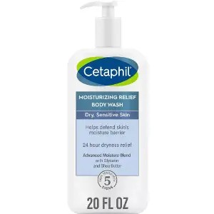 Средство для очищения сухой и чувствительной кожи тела CETAPHIL (Сетафил) Moisturizing Relief Body Wash увлажняющее 591 мл Средство для очищения сухой и чувствительной кожи тела CETAPHIL (Сетафил) Moisturizing Relief Body Wash увлажняющее 591 мл