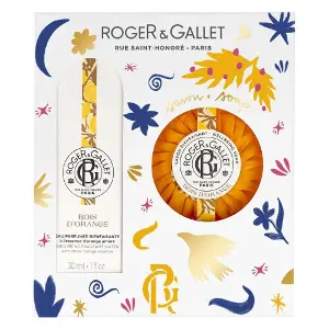 Набір ROGER & GALLET (Роже та Галлє) Апельсинове дерево Вода ароматизована 30 мл + Мило 100 г Набір ROGER & GALLET (Роже та Галлє) Апельсинове дерево Вода ароматизована 30 мл + Мило 100 г