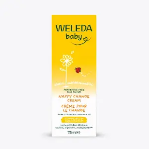 Крем детский WELEDA (Веледа) под подгузник от опрелостей Календула без аромата 75 мл Крем детский WELEDA (Веледа) под подгузник от опрелостей Календула без аромата 75 мл