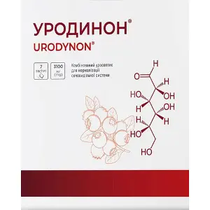 Уродінон порошок для орального розчину комплексний уросептик для нормалізації сечовидільної системи в саше 7 шт Уродінон порошок для орального розчину комплексний уросептик для нормалізації сечовидільної системи в саше 7 шт