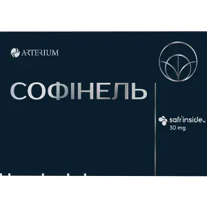 Софінель капсули сприяє зниженню підвищеної збудливості та дратівливості, подоланню тривожності та психоемоційної напруги 2 блистера по 10 шт Софінель капсули сприяє зниженню підвищеної збудливості та дратівливості, подоланню тривожності та психоемоційної напруги 2 блистера по 10 шт