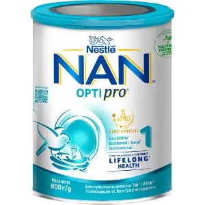 Суміш молочна дитяча NESTLE (Нестле) Нан 1 Optipro (Оптіпро) з народження 800 г Суміш молочна дитяча NESTLE (Нестле) Нан 1 Optipro (Оптіпро) з народження 800 г