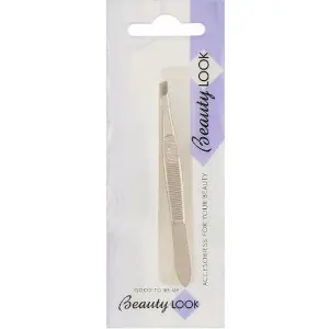 Пинцет для бровей BEAUTY LINE (Бьюти лайн) артикул 400484 1 шт Пинцет для бровей BEAUTY LINE (Бьюти лайн) артикул 400484 1 шт