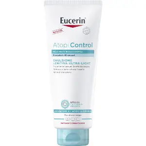 Гидролосьон для очень сухой и атопической кожи EUCERIN (Юцерин) AtopiControl (Атопиконтрол) успокаивающий ультралегкий 400 мл Гидролосьон для очень сухой и атопической кожи EUCERIN (Юцерин) AtopiControl (Атопиконтрол) успокаивающий ультралегкий 400 мл