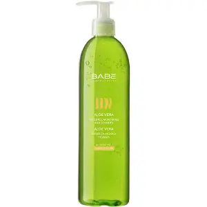 Гель для тела BABE LABORATORIOS (Бабе Лабораториос) Body (Боди) увлажняющий с 100% алоэ вера 395 мл Гель для тела BABE LABORATORIOS (Бабе Лабораториос) Body (Боди) увлажняющий с 100% алоэ вера 395 мл