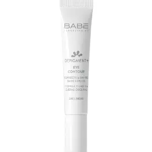Крем для шкіри навколо очей BABE LABORATORIOS (Бабе Лабораторіос) Depigment+ (Депігмент+) проти темних кіл та пігментації 15 мл Крем для шкіри навколо очей BABE LABORATORIOS (Бабе Лабораторіос) Depigment+ (Депігмент+) проти темних кіл та пігментації 15 мл