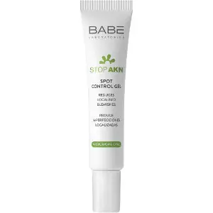 Гель для обличчя BABE LABORATORIOS (Бабе Лабораторіос) Stop Akn (Стоп Акн) інтенсивний проти прищів локального нанесення 10 мл Гель для обличчя BABE LABORATORIOS (Бабе Лабораторіос) Stop Akn (Стоп Акн) інтенсивний проти прищів локального нанесення 10 мл