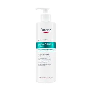 Гель для обличчя та тіла EUCERIN (Юцерин) DermoPure (ДермоПьюр) очищуючий для проблемної шкіри 400 мл Гель для обличчя та тіла EUCERIN (Юцерин) DermoPure (ДермоПьюр) очищуючий для проблемної шкіри 400 мл