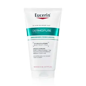 Крем для тіла EUCERIN (Юцерин) DermoPure (ДермоПьюр) потрійної дії для проблемної шкіри 200 мл Крем для тіла EUCERIN (Юцерин) DermoPure (ДермоПьюр) потрійної дії для проблемної шкіри 200 мл