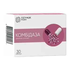 Комбидаза капсулы диетическая добавка 3 блистера по 10 шт Комбидаза капсулы диетическая добавка 3 блистера по 10 шт