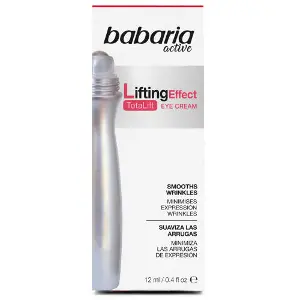 Крем для шкіри навколо очей BABARIA (Бабарія) з ефектом ботоксу ролик 12 мл Крем для шкіри навколо очей BABARIA (Бабарія) з ефектом ботоксу ролик 12 мл