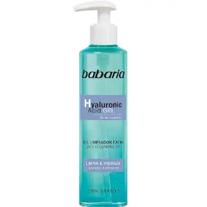 Гель для лица BABARIA (Бабария) с гиалуроновой кислотой очищающий 200 мл Гель для лица BABARIA (Бабария) с гиалуроновой кислотой очищающий 200 мл