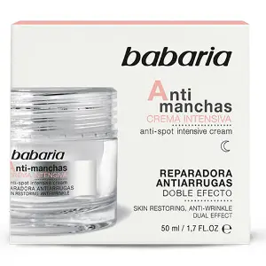 Крем для лица BABARIA (Бабария) от пигментных пятен интенсивный ночной 50 мл Крем для лица BABARIA (Бабария) от пигментных пятен интенсивный ночной 50 мл