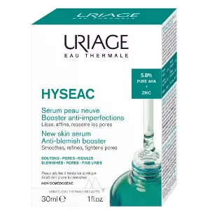 Сироватка-бустер для обличчя URIAGE (Урьяж) Ісеак проти недоліків Нова шкіра 30 мл Сироватка-бустер для обличчя URIAGE (Урьяж) Ісеак проти недоліків Нова шкіра 30 мл