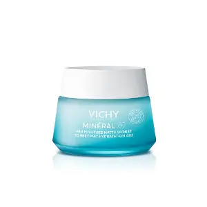 Гель-сорбет для обличчя VICHY (Віши) Мінерал 89 для жирної та комбінованої шкіри матуючий, зволоження до 48 годин 50 мл Гель-сорбет для обличчя VICHY (Віши) Мінерал 89 для жирної та комбінованої шкіри матуючий, зволоження до 48 годин 50 мл