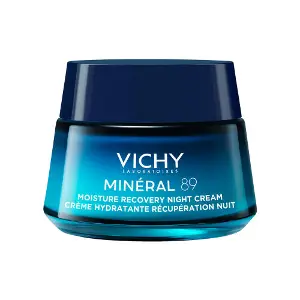 Крем для лица VICHY (Виши) Минерал 89 восстанавливающий увлажняющий ночной с чистым мелатонином для всех типов кожи 50 мл Крем для лица VICHY (Виши) Минерал 89 восстанавливающий увлажняющий ночной с чистым мелатонином для всех типов кожи 50 мл
