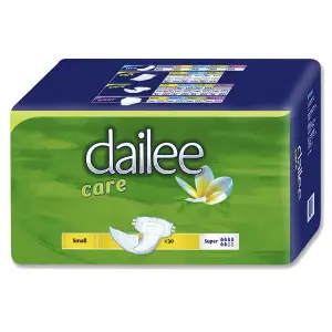 Підгузки для дорослих DAILEE Care (Дайлі Турбота) Super Small (Супер Смол) розмір S/1 30 шт Підгузки для дорослих DAILEE Care (Дайлі Турбота) Super Small (Супер Смол) розмір S/1 30 шт