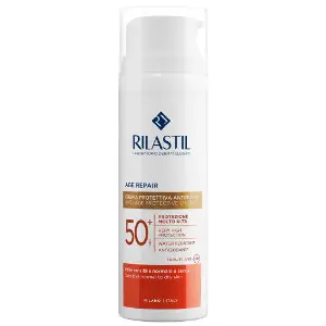 Крем для обличчя RILASTIL (Ріластіл) сонцезахисний, антивіковий SPF50 + 50мл Крем для обличчя RILASTIL (Ріластіл) сонцезахисний, антивіковий SPF50 + 50мл
