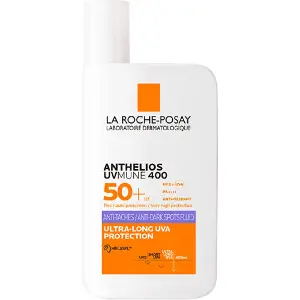 Флюїд для обличчя La Roche-Posay (Ля Рош-Позе) Антеліос UVA 400 сонцезахисний легкий корегуючий проти гіперпігментації шкіри SPF50+ 50 мл Флюїд для обличчя La Roche-Posay (Ля Рош-Позе) Антеліос UVA 400 сонцезахисний легкий корегуючий проти гіперпігментації шкіри SPF50+ 50 мл