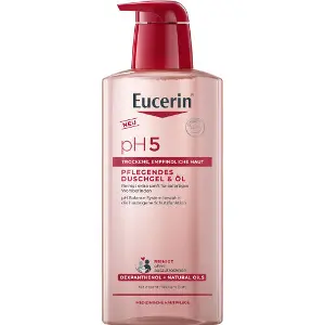 Гель для душу EUCERIN (Юцерин) рН5 делікатний з живильними оліями для чутливої шкіри 400 мл Гель для душу EUCERIN (Юцерин) рН5 делікатний з живильними оліями для чутливої шкіри 400 мл