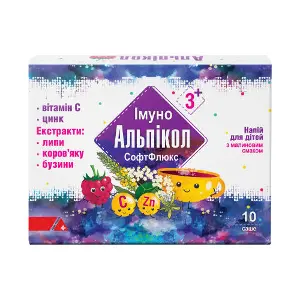 Альпикол СофтФлюкс Напиток для детей в пакетах 10 шт Альпикол СофтФлюкс Напиток для детей в пакетах 10 шт
