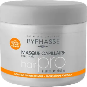 Маска для волосся BYPHASSE (Біфаз) Hair Pro Живлення та відновлення 500 мл Маска для волосся BYPHASSE (Біфаз) Hair Pro Живлення та відновлення 500 мл