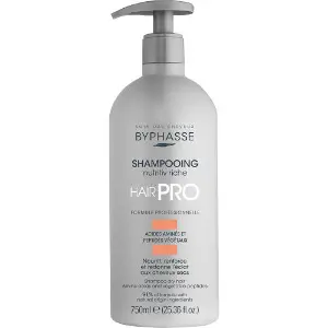 Шампунь для волосся BYPHASSE (Біфаз) Hair Pro Живлення та відновлення 750 мл Шампунь для волосся BYPHASSE (Біфаз) Hair Pro Живлення та відновлення 750 мл