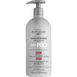 Шампунь для волосся BYPHASSE (Біфаз) Hair Pro Захист кольору 750 мл Шампунь для волосся BYPHASSE (Біфаз) Hair Pro Захист кольору 750 мл