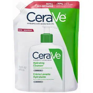 Емульсія для обличчя і тіла CERAVE (Сераве) для нормальної і сухої шкіри очищуюча, зволожуюча рефіл 473 мл Емульсія для обличчя і тіла CERAVE (Сераве) для нормальної і сухої шкіри очищуюча, зволожуюча рефіл 473 мл