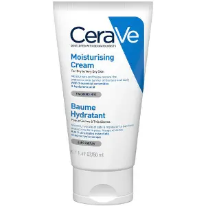 Крем для обличчя і тіла CERAVE (Сераве) для сухої та дуже сухої шкіри зволожуючий 50 мл Крем для обличчя і тіла CERAVE (Сераве) для сухої та дуже сухої шкіри зволожуючий 50 мл