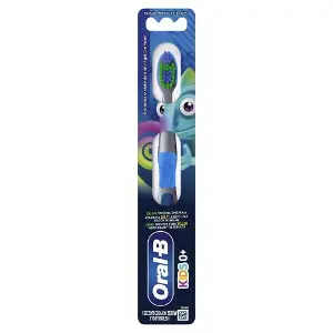 Зубна щітка ORAL-B (Орал-бі) Kids (Кідс)для дітей з 0+ років екстрам'яка 1 шт Зубна щітка ORAL-B (Орал-бі) Kids (Кідс)для дітей з 0+ років екстрам'яка 1 шт