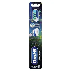 Зубная щетка детская ORAL-B (Орал-би) Junior (Джуниор) 6+ лет экстрамягкая 1 шт Зубная щетка детская ORAL-B (Орал-би) Junior (Джуниор) 6+ лет экстрамягкая 1 шт