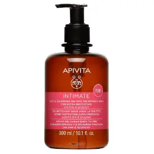 Гель для інтимної гігієни APIVITA (Апівіта) Intimate Plus Додатковий захист ніжний очищувальний 300 мл Гель для інтимної гігієни APIVITA (Апівіта) Intimate Plus Додатковий захист ніжний очищувальний 300 мл