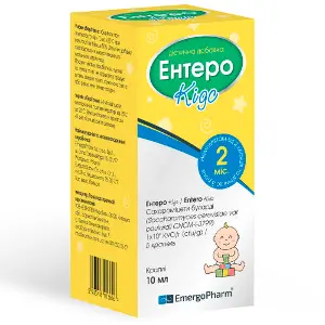 Ентеро Кідс для регулювання мікрофлори кишечнику краплі оральні флакон 10 мл Ентеро Кідс для регулювання мікрофлори кишечнику краплі оральні флакон 10 мл