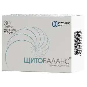 Щитобаланс капсулы диетическая добавка 3 блистера по 10 шт Щитобаланс капсулы диетическая добавка 3 блистера по 10 шт